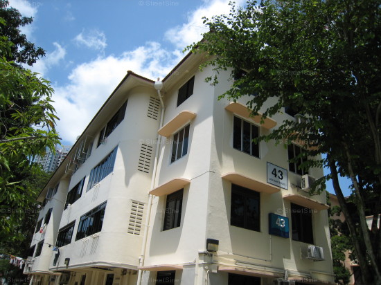Blk 43 Moh Guan Terrace (Bukit Merah), HDB 3 Rooms #140252